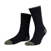 Amanda Christensen Strumpor True Dot Ankle Sock Svart/Grå Strl 47/50