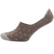 Amanda Christensen Strumpor True Dot Invisible Sock Mörkbrun Strl 41/4...