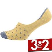 Amanda Christensen Strumpor True Dot Invisible Sock Gul Strl 41/42
