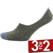 Amanda Christensen Strumpor True Dot Invisible Sock Mörkgrå Strl 41/42