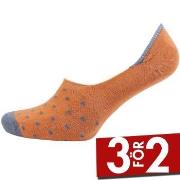 Amanda Christensen Strumpor True Dot Invisible Sock Blå/Orange Strl 47...