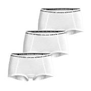 Björn Borg Trosor 3P Everyday Cotton Boxer Shorts Vit bomull XX-Large ...