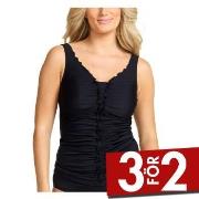 Damella Marisa Tankini Svart 44 Dam