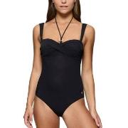 Triumph Summer Twist Swimsuit Svart B 44 Dam