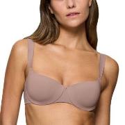 Triumph BH Body Make-Up Illusion Balconette Bra Ljusbrun B 75 Dam