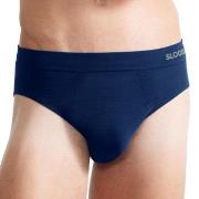 Sloggi Kalsonger 2P Men GO Smooth Classic Briefs Marin/Blå Large Herr