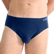 Sloggi Kalsonger 2P Men GO Smooth Classic Briefs Mörkblå X-Large Herr