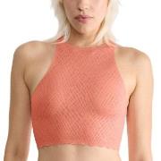 Sloggi BH ZERO Feel Bliss Crop Top Aprikos X-Large Dam