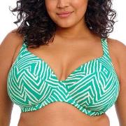Elomi Fiji Falls Plunge Bikini Top Turkos K 85 Dam