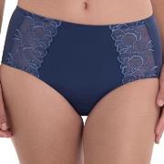Anita Trosor Lucia High Waist Briefs Plus Mörkblå 50 Dam