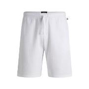BOSS Waffle Nightwear Shorts Vit X-Large Herr