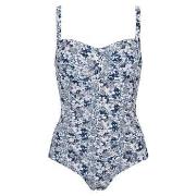Missya Argentina Milano Swimsuit Vit/Blå 46 Dam