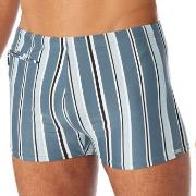 Schiesser Badbyxor Aqua Classic Swim Shorts Blå/Ljusblå XX-Large Herr
