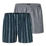 Schiesser Kalsonger 2P Boxershorts multipack Randig bomull Medium Herr