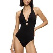 Triumph Midnight Swim OP 01 Swimsuit Svart C 42 Dam