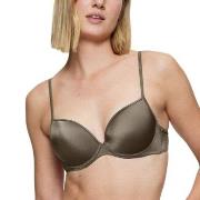 Triumph Midnight Swim Push-Up Bikini Top Khaki D 38 Dam