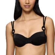 Triumph Midnight Swim Wired Bikini Top Svart E 42 Dam