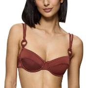 Triumph Midnight Swim Wired Bikini Top Brun D 38 Dam