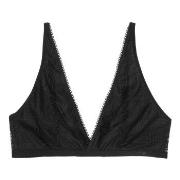 Marc O Polo Lace Bralette BH Svart polyamid Large Dam