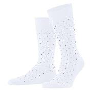 Falke Strumpor Perfect Tie Men Socks Vit Strl 43/44 Herr