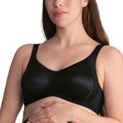 Anita BH Basic Maternity Bra Svart E 95 Dam