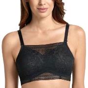 Anita Care BH Fleur Lace Bandeau Top Svart C 75 Dam
