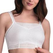 Anita Care BH Fleur Lace Bandeau Top Vit C 80 Dam