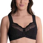 Anita BH Orely Support Bra Svart nylon D 95 Dam