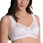 Anita BH Orely Support Bra Vit nylon D 100 Dam