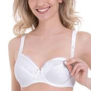 Anita BH Miss Orely Nursing Wired Bra Vit polyamid C 80 Dam