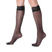 Oroblu Strumpbyxor Sweetie 20 Sheer Knee-Highs Svart polyamid One Size...