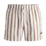 BOSS Badbyxor Piranha Swim Shorts Randig polyester X-Large Herr