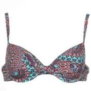 Esprit Fraser Beach Padded Bra Bikini Turkos Mönster C 70 Dam