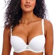 Freya BH Fascinate UW Moulded Plunge T-Shirt Bra Vit G 75 Dam