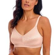 Wacoal BH Back Appeal Wire Free Bra Puder polyamid E 85 Dam