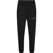 Calvin Klein Sport Essentials PW Knit Pants Svart bomull X-Large Dam