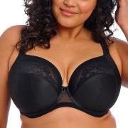 Elomi BH Nerina Underwire Plunge Bra Svart E 90 Dam