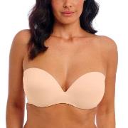 Wacoal BH Ines Secret Moulded Strapless Bra Beige B 65 Dam