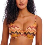 Freya Arizona Wave Underwire Plunge Bikini Top Flerfärgad F 85 Dam