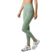 Björn Borg Studio Seamless Ribbed Tights Ljusgrön polyamid X-Large Dam