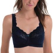 Rosa Faia BH Bobette Comfort bra Mörkblå nylon E 85 Dam