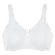 NATURANA BH Molded Cotton Soft Bra Vit bomull C 95 Dam