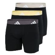 adidas Kalsonger 3P Active Flex Cotton Stretch Boxer Brief Flerfärgad ...
