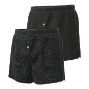 adidas Kalsonger 2P Active Woven Boxer Svart bomull Small Herr