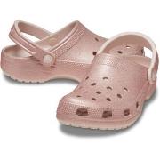 Crocs Classic Glitter Clog Unisex Ljusrosa US M9/W11 (EU 42-43)
