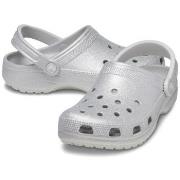 Crocs Classic Glitter Clog Unisex Silver US M6/W8 (EU 38-39)