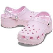 Crocs Classic Platform Pearl Clog Ljusrosa US W10 (EU 41-42) Dam