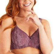 Swegmark BH Adorable Padded Soft Wired Bra Plommon B 100 Dam