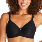 Swegmark BH Agnes Shape Padded Cup Wire Bra Svart polyamid E 90 Dam