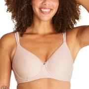 Swegmark BH Agnes Shape Padded Cup Wire Bra Beige polyamid D 80 Dam